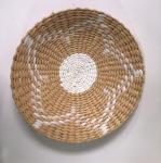 New Design High Quality Wholesale Seagrass Wicker Wall Baskets Wall Plates