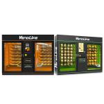 IoT Card Fresh Bread Vending Machine 200 - 300items Capacity OEM