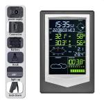 ABS Outdoor Wireless Weather Station Environmental Protection