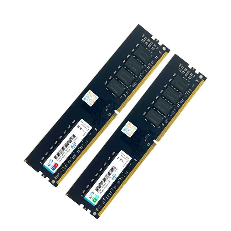 Intel Specific Integrated Circuit DDR4 288pin 16GB 2666MHz Udimm PC-21300 1.2V Non Ecc Gen 4 Memory Consumer Garde Memory Module