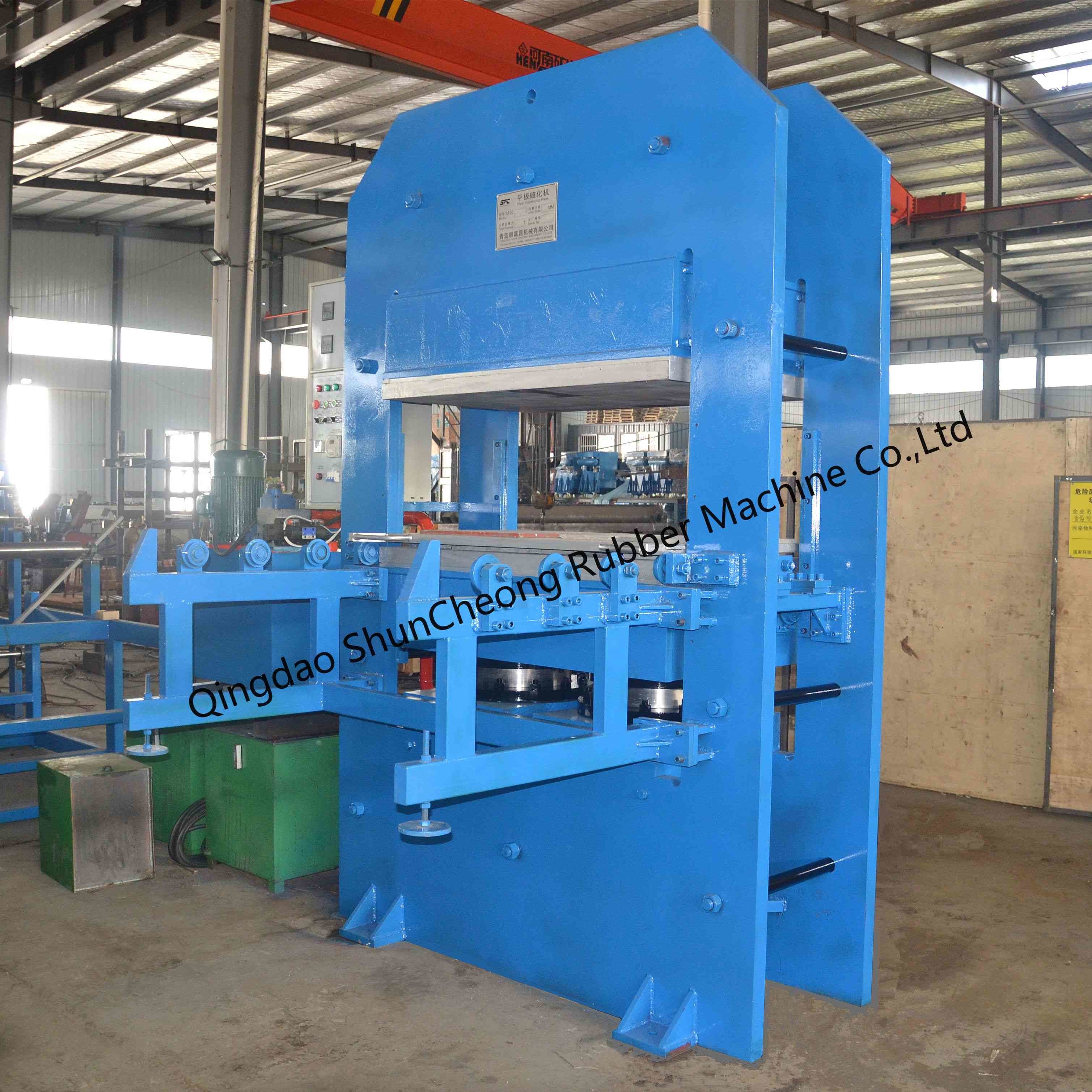 Hot Sale Crumb Rubber Powder Solid Rubber Tire Vulcanizing Equipment
