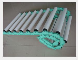 Quality Coated Industrial Rubber Rollers , Small Diameter Pvc Conveyor Rollers OEM wholesale