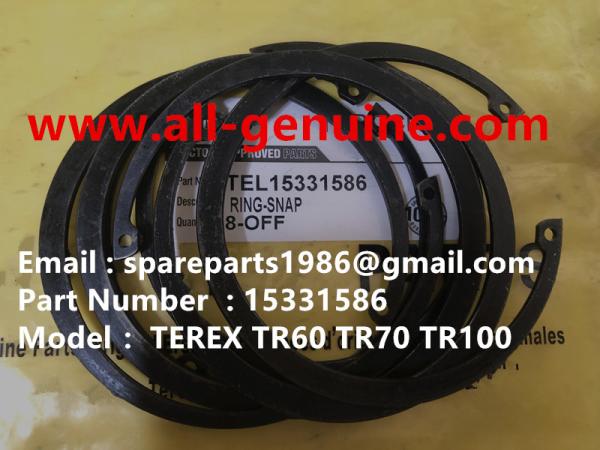 15331586 RING TEREX OFF HIGHWAY NHL MINING DUMP TRUCK TR35 TR50 TR60 TR100 3305B