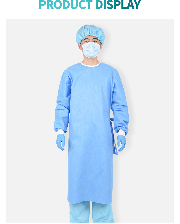 Smms Disposable Surgical Gown