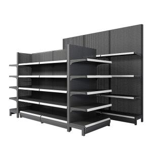 Quality 1350mm 4 Layer Industrial Metal Supermarket Shelf Rack For Storage 280KG 1.5mm Cold Rolled wholesale