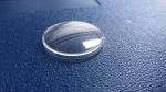 39 / 40 / 45mm Sapphire Crystal Watch Face Double Side Polished Microscope
