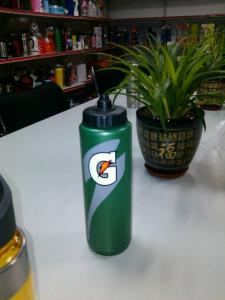 Quality 1000ml Gatorade sports PE water bottle wholesale