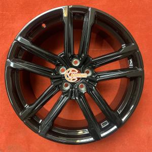 Quality BMW 4 Series Forged 72.6 Hole 19 Inch Black Alloy Wheels 5 Double Spoke wholesale