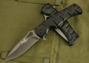 Quality Fox knife DA12 (black) wholesale