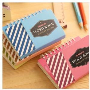 Quality Expression Spiral notebook diary wholesale