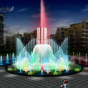 Quality Dancing Music Stainless Pump Water Fountain wholesale