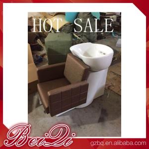 Quality Luxury shampoo bowl chairs hair washing massage shampoo chair salon furniture china wholesale