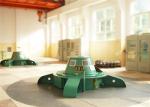 Axial Flow Kaplan Water Turbine Electric Generator Used In Hydro Power Plant