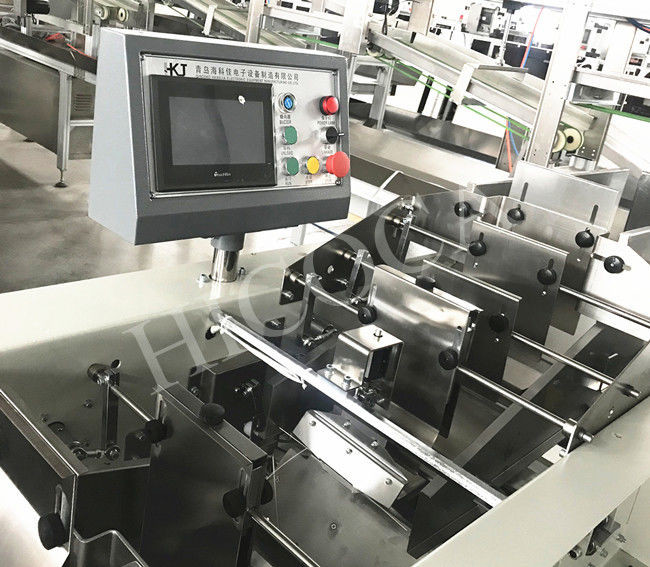 Long Pasta Automatic Weighing And Bagging Machine With 3 Lines High Speed