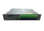 1550nm Gpon Catv Edfa Wdm Fiber Optic Amplifier 16dBm High Power 32 Port