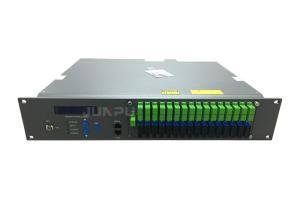 Quality 1540-1563nm PON CATV FTTH Gpon EDFA WDM Combiner 32 Ports Of 23dbm Per Port wholesale