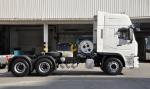 CNG / LNG Transport Trucks , Dongfeng Commercial Vehicles With EURO V Emission