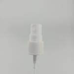 Recyclable 18mm White Black Mist Spray Head for Length Tube Perfume and Makeup