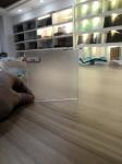 Laminated Division 80x80 Wove Shower Enclosure Glass