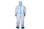 CE Medical Isolation Clothing Sterilized High Filtration Capacity XS-XXL