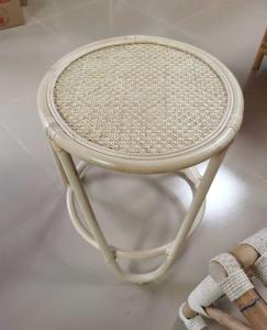 Quality Luxury Cane Modern Tea Table Wooden Wicker Rattan Bar Chairs Outdoor Garden Sofa Chair Set wholesale