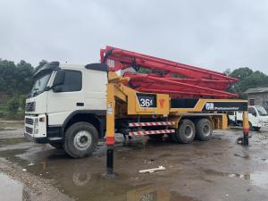 Quality Second Hand 36M Putzmeister Concrete Pump Truck With Volvo wholesale