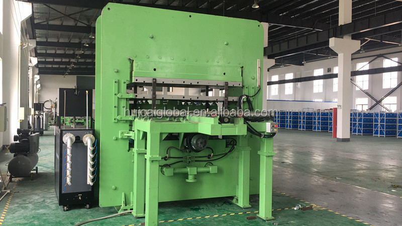 Electric Heating Rubber Mat Making Machine Vulcanizing Press Other Name Hydraulic Press