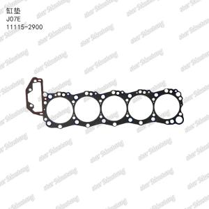 Quality Cylinder head J07E 11115-2900 For HINO Engine Spare Parts wholesale