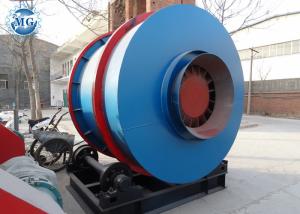 Quality Sand Small Rotary Drum Dryer Triple - Pass Agricultural Large Output Capacity wholesale