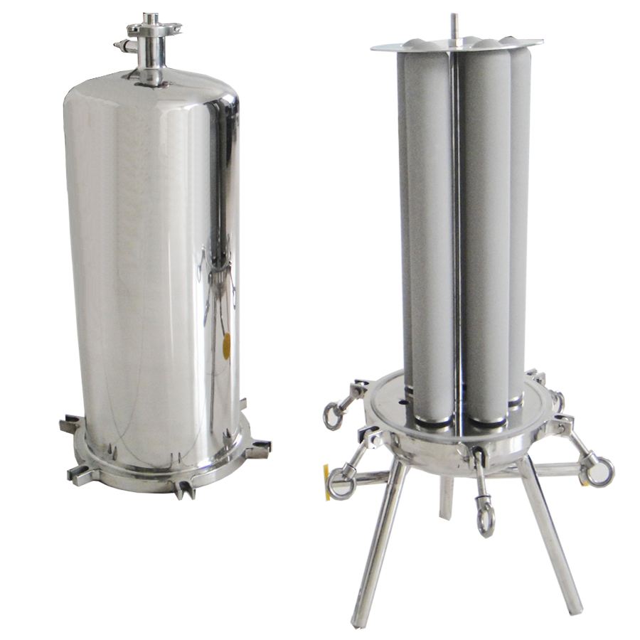 Pressure Cartridge Filter Housing 62KG Customizable for Printing Shops' Requirements