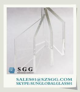 Quality low iron glass 4mm 3-19mm wholesale