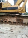 Used caterpillar e200b excavator