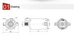 Coffee Machine Brushed DC Motor