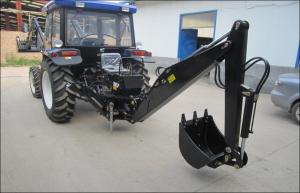 Quality Color Customized Agriculture Farm Tractors , 4x4 40 HP Tractor With Loader wholesale