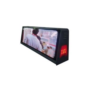 Quality LED 4G Wifi taxi led display led screen car advertising taxi top sign for car advertising P2.5 Outdoor waterproof screen wholesale