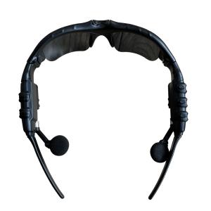 Quality Basic Protection Class Outdoor Running Bluetooth Glasses made of 70% Nylon 30% Spandex wholesale