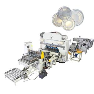 Quality Automatic Easy Open Lid Line Bottom Cap Machinery wholesale