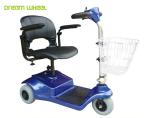 8km/H Motorised Mobility Scooter , 3 Wheel Electric Folding Mobility Scooter