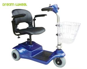 Quality 8km/H Motorised Mobility Scooter , 3 Wheel Electric Folding Mobility Scooter wholesale