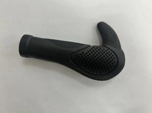 Quality Black Textured Rubber Mountain Bike Handle Bar Grips Lightweight wholesale