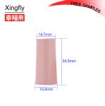 Custom Logo Nail Polish Bottle Cap Easy Assemble smooth plastic