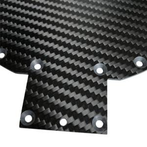 Quality Carbon Fiber Hobby CNC RC Parts 0.2mm-100mm oem wholesale