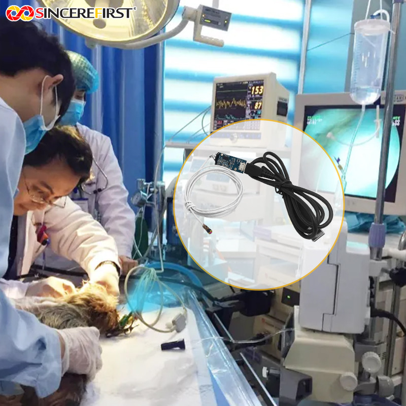 OV9734 USB Medical Imaging Endoscope Dual Camera Module with LEDs