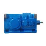 Three Stage Gearbox Industrial Helical Bevel Reduction Gearbox FLENDER