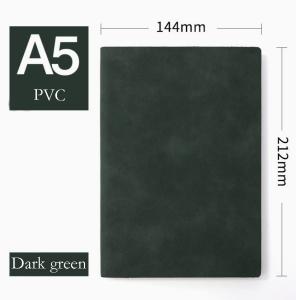 Quality Notebook customized printable logo diary thickened Office Stationery Book wholesale