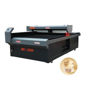 Quality 1250*2500mm Co2 Laser Cutting Machine , 130w Laser Cutting Equipment wholesale