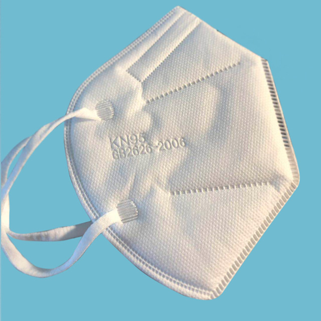 Pm2.5 N95 Kn95 Face Mask Anti Virus Ear Loop Anti Air Pollution Mouth Protection