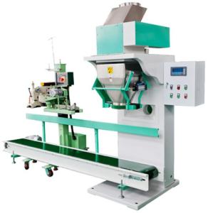 Quality PLC Control Pellet Bagging Equipment 1500*1000*1800mm Wood Pellet Bagger wholesale