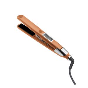 Quality LCD Display Negative Ion Hair Straightener , 2 In One Hair Curler And Straightener wholesale