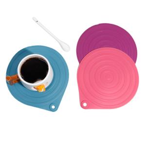 Quality Non-Slip Dining Table Mat Kitchen Pads Silicone Heat Insulation Pad wholesale